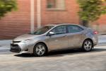 Toyota Corolla LE 2016 года (US)